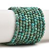 Natural HuBei Turquoise Beads Strands GG-CBA767B-A02-3MM-2