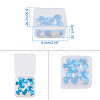 Plastic Bead Containers CON-BC0004-21B-5
