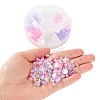 Eco-Friendly Transparent Acrylic Beads TACR-FS0001-07-2