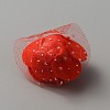 3D Foam Rose Ornament Accessories DIY-WH0304-623D-2