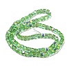 Electroplate Glass Beads Strands EGLA-M031-01A-HR-3