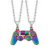 Magnetic Game Controller Pendant Matching Necklaces Set JN1013A-1