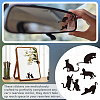 1Pc Waterproof PVC Electrostatic Stickers DIY-OC0013-20B-3