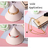 20Pcs 4 Style Brass Filigree Box Clasps KK-PJ0001-15-11