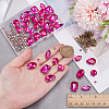156Pcs 7 Styles Sew on Rhinestone DIY-SP0007-30D-3
