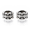 Tibetan Style Alloy Beads X-TIBE-R317-072AS-LF-1