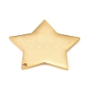 304 Stainless Steel Pendants STAS-L238-108B-G-2