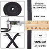 Flat Cowhide Leather Cord WL-GF0001-10D-02-2