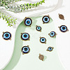 30Pcs 5 Style Plastic Connector Charms FIND-AR0002-83AB-5