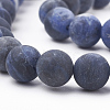 Natural Sodalite Beads Strands G-T106-054-2