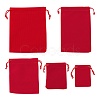 5 Style Rectangle Velvet Pouches TP-LS0001-01C-2
