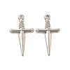 Non-Tarnish 304 Stainless Steel Pendants STAS-O004-06A-P-1
