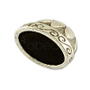 Tibetan Style Alloy Bead Cones TIBE-00748-AS-LF-2