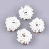 Glass Seed Beads Cabochons X-FIND-T044-22I-1