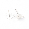 Iron Stud Earring Settings FIND-WH0072-93A-S-1