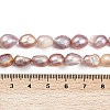 Natural Cultured Freshwater Pearl Beads Strands PEAR-P064-20C-02B-5