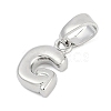 Brass Charms KK-G522-54G-P-2