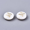 Natural Freshwater Shell Beads SHEL-S266-12M-1
