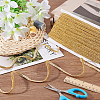 25M Polyester Centipede Ribbon OCOR-WH0078-94A-4