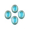 Plating Acrylic Beads X-PACR-N008-021-1