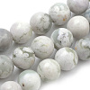 Natural Peace Jade Beads Strands G-S259-25-10mm-1