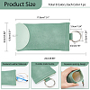 AHADEMAKER 3Pcs 3 Colors PU Imitation Slip-in Leather Glasses Case AJEW-GA0005-25-2