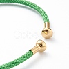 Braided Carbon Steel Wire Bracelet Making MAK-A017-B07-2