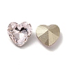 Faceted K9 Glass Rhinestone Cabochons GGLA-R402-06B-3