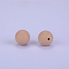 Round Silicone Focal Beads SI-JX0046A-85-2