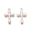 201 Stainless Steel Pendants STAS-E484-09RG-1