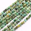 Natural African Turquoise(Jasper) Beads Strands G-F509-29-3mm-1