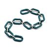 Handmade Acrylic Cable Chains AJEW-JB00713-2