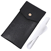 1Pc Rectangle PU Leather Eyeglass Cases AJEW-CN0007-01A-1