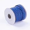 Round Braided Cowhide Cords WL-L009-01G-2