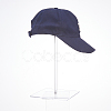 3 Sets 3 Styles Transparent Acrylic Hat Storage Rack ODIS-DC0001-04-3
