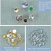 DIY Dangle Earring Making Kits DIY-UN0002-63-4