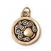 Brass Pendants LS-KK-I668-01AB-04-1