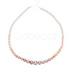 Natural Cultured Freshwater Pearl Beads Strands PEAR-K003-21D-2