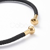 Braided Carbon Steel Wire Bracelet Making MAK-A017-B10-2