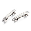 Iron Hair Barrette Findings X-PJH1013Y-2