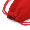 Velvet Cloth Drawstring Bags TP-C001-70X90mm-M-4