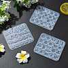 3Pcs 3 Styles Silicone Mold SIMO-CJ0001-03-6