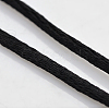Round Nylon Satin Rattail Cord X-NWIR-O001-A-05-2