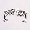 Tibetan Style Alloy Metal Pendants LF0364Y-2