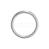 316L Surgical Stainless Steel Hoop Cartilage Earrings WGB51CA-34-2