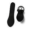 Black PU Leather Buckles FIND-WH0111-285B-2