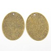 Metal Tags X-KK-N0001-02AB-1