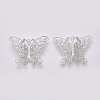 Brass Filigree Findings FIND-TAC0001-04P-1