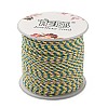 4-Ply Polycotton Cord with Metallic Thread OCOR-Z003-C22-1