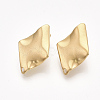 304 Stainless Steel Stud Earring Findings X-STAS-S079-56A-2